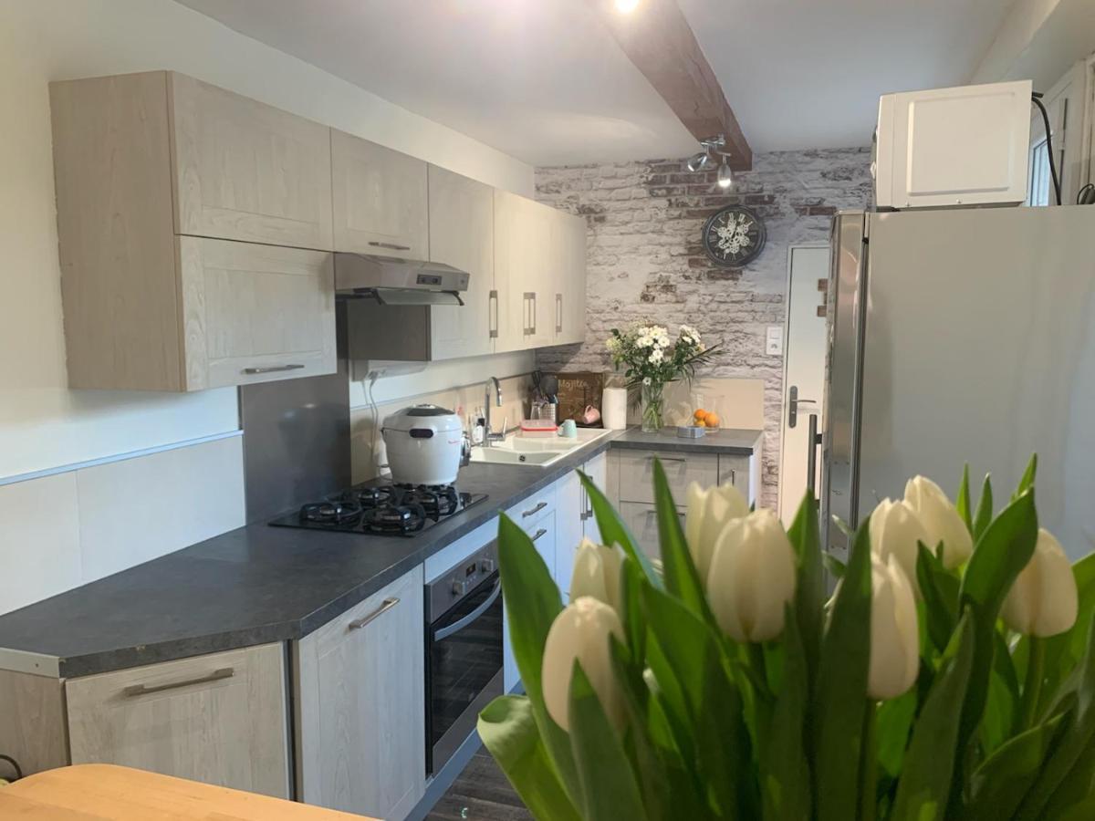 Le Cocon Des Hortillonnages D'Amiens Camon  Exteriör bild