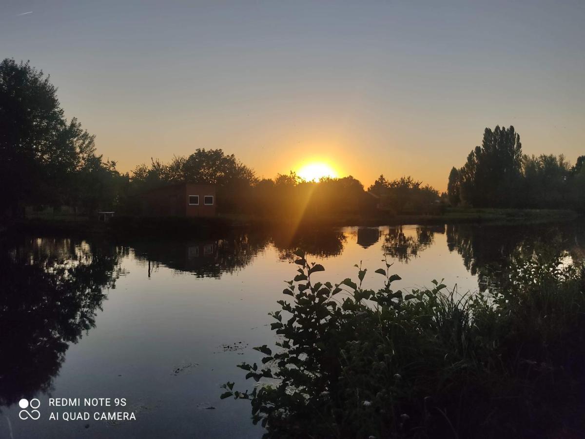 Le Cocon Des Hortillonnages D'Amiens Camon  Exteriör bild