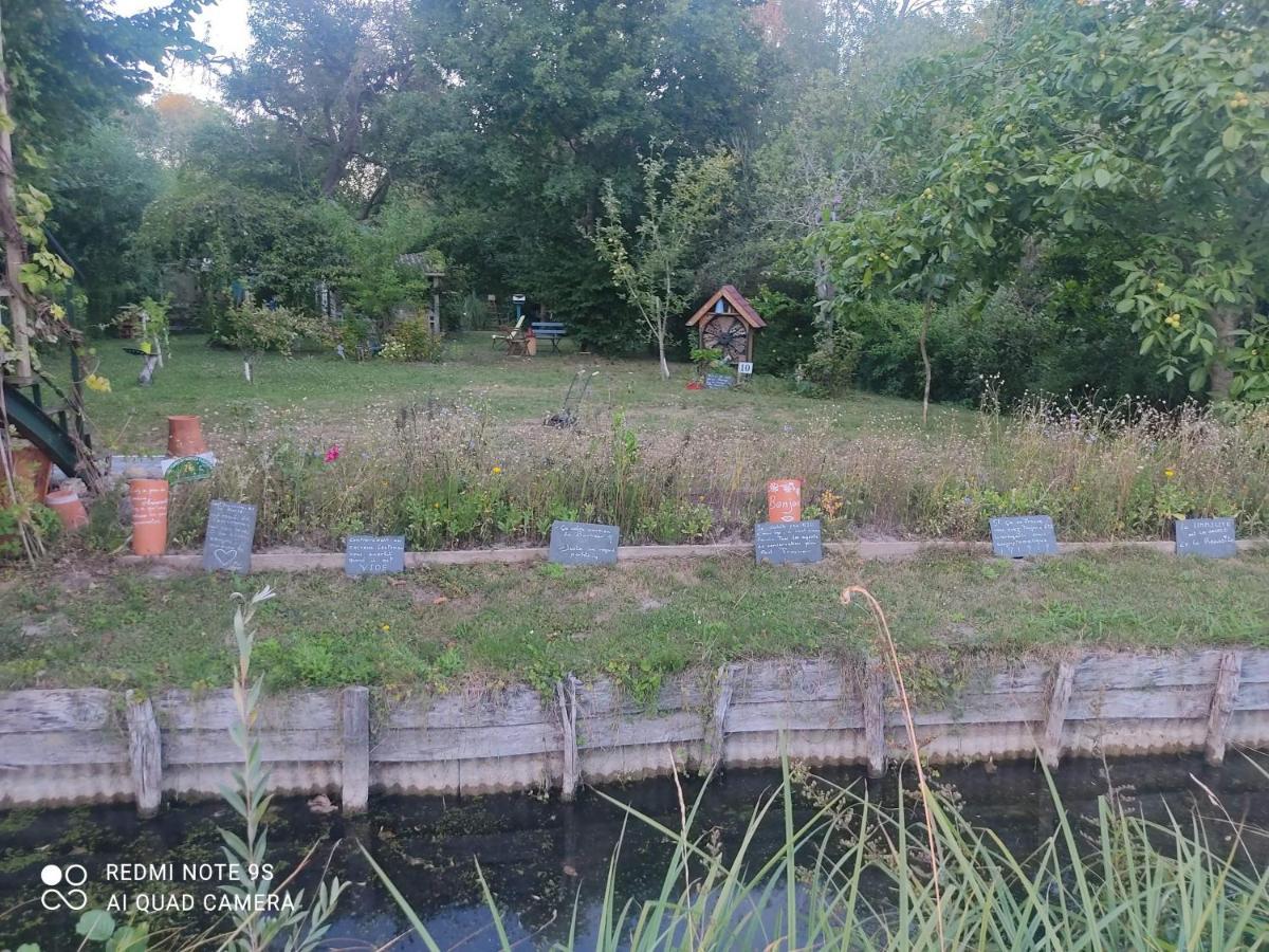 Le Cocon Des Hortillonnages D'Amiens Camon  Exteriör bild