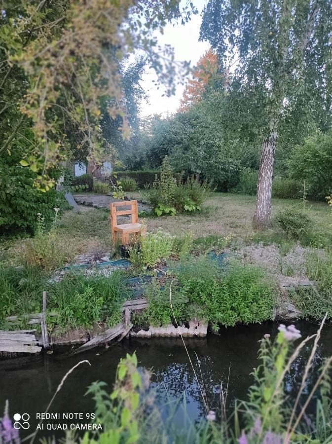 Le Cocon Des Hortillonnages D'Amiens Camon  Exteriör bild
