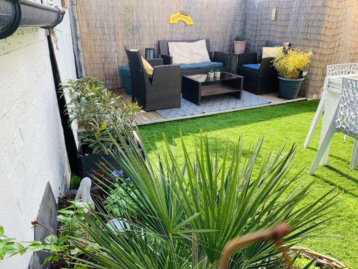 Le Cocon Des Hortillonnages D'Amiens Camon  Exteriör bild