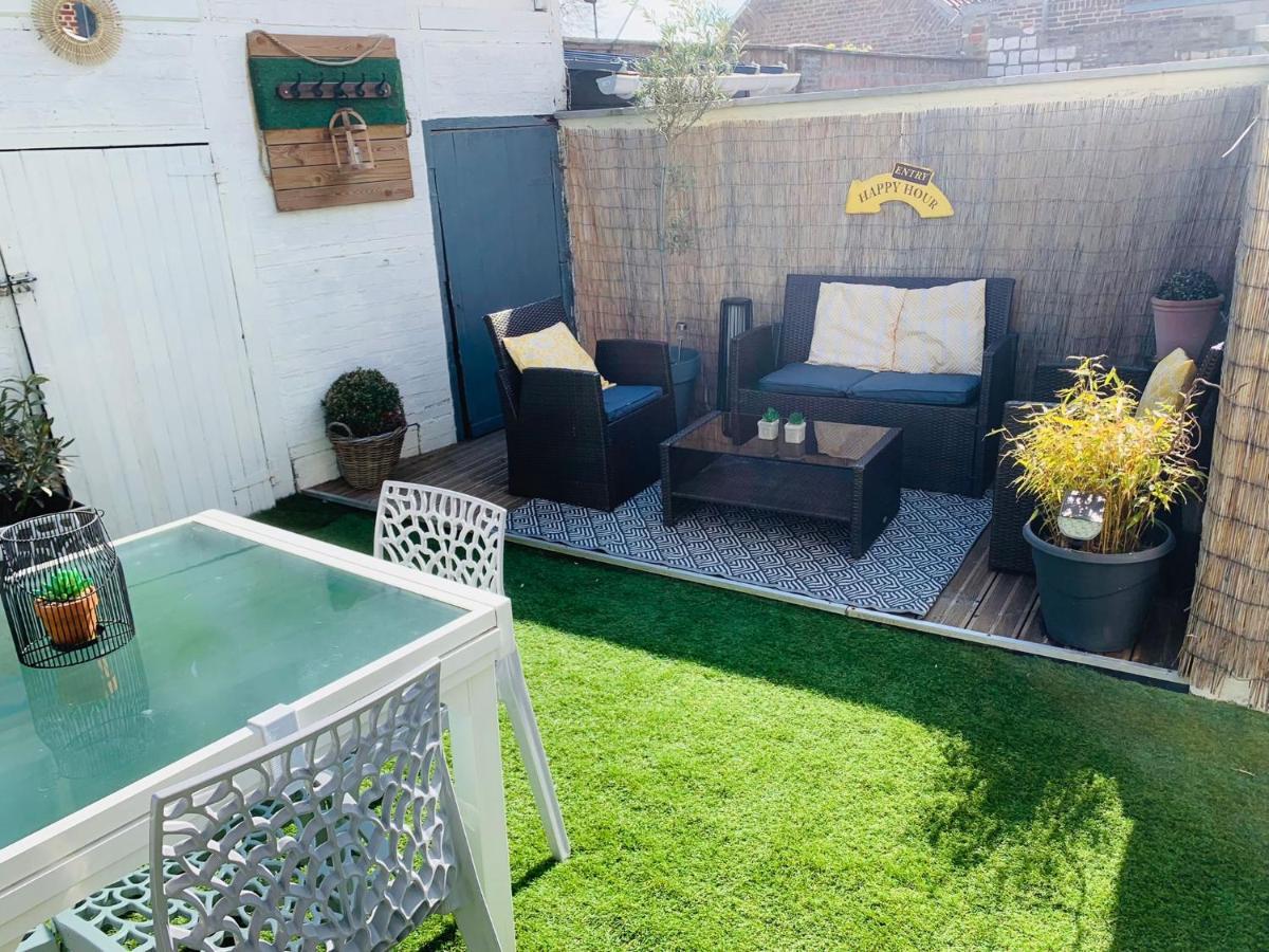 Le Cocon Des Hortillonnages D'Amiens Camon  Exteriör bild